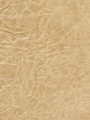 Old crumpled brown paper texture