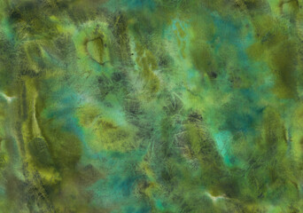 Abstract watercolor seamless pattern with natural texture.