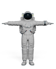astronaut in t pose © DM7