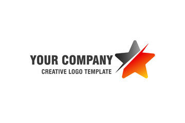 Star logo designs template, Elegant Star logo designs.