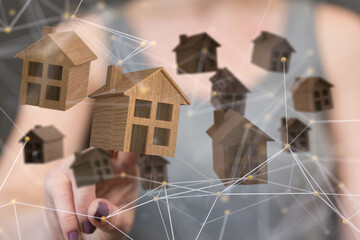 Purchase Agreement For House concept.