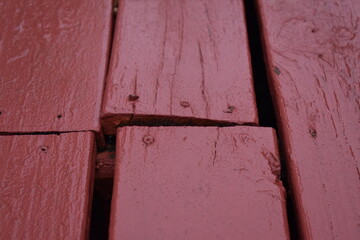 Damaged Deck Boards