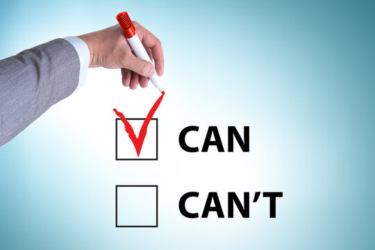 Concept of can and cant