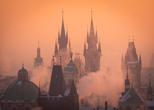 Winter Prague