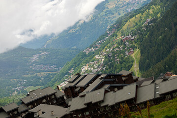 M&eacute;ribel, Les Trois Vall&eacute;es, France, Alpes