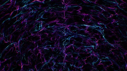 Grunge Neon Smoke Line Background