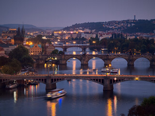Bridges in Prague