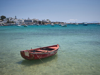 A boat in Greece