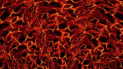 Abstract Grunge and Dizzy Fire Lines Background