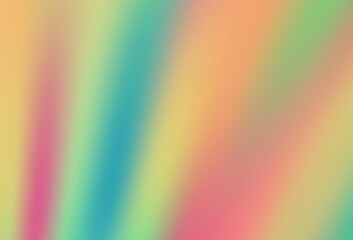 Light Blue, Green vector glossy abstract layout.