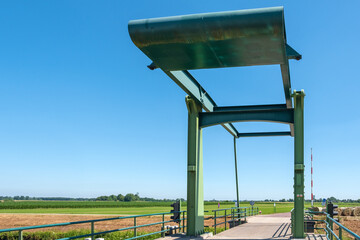 Bridge in Hattem, Gelderland Province, The Netherlands