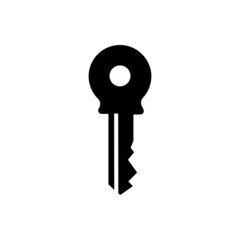 Key icon vector set. Key illustration sign collection.  Key microphone symbol or logo.