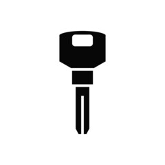 Key icon vector set. Key illustration sign collection.  Key microphone symbol or logo.