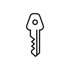 Key icon vector set. Key illustration sign collection.  Key microphone symbol or logo.