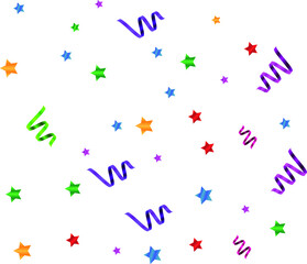 party background. celebration design. birthday decoration colorful element celebrate background