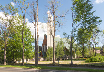 Church of the Holy Cross in Zakopane
