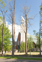 Naklejka premium Church of the Holy Cross in Zakopane