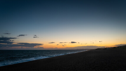 Chesil Beach Sunset, Weymouth, Dorset Jurassic Coast