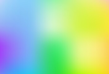 Light multicolor vector blur template.