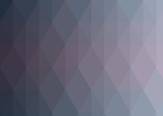Obraz premium Abstract color Low-Polygones Generative Art background illustration