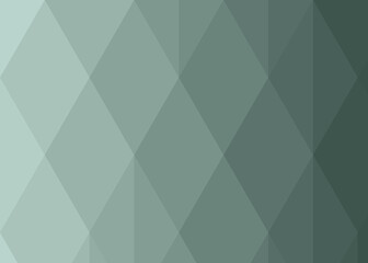 Abstract color Low-Polygones Generative Art background illustration