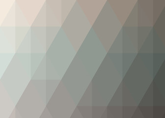 Abstract color Low-Polygones Generative Art background illustration