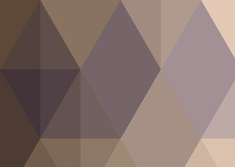 Abstract color Low-Polygones Generative Art background illustration