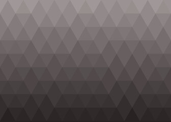 Abstract color Low-Polygones Generative Art background illustration