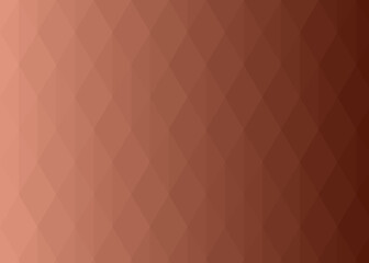 Abstract color Low-Polygones Generative Art background illustration