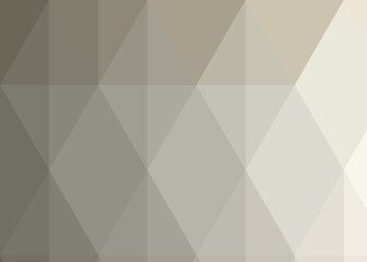 Obraz premium Abstract color Low-Polygones Generative Art background illustration