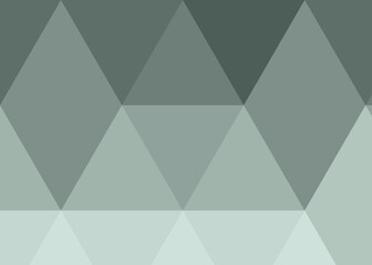 Fototapeta premium Abstract color Low-Polygones Generative Art background illustration