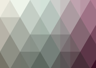 Obraz premium Abstract color Low-Polygones Generative Art background illustration