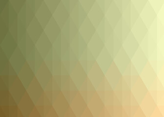 Abstract color Low-Polygones Generative Art background illustration