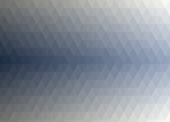Obraz premium Abstract color Low-Polygones Generative Art background illustration