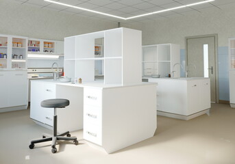 Research chemical laboratory for medical research
