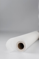 Roll of parchment paper for baking, wax paper for baking, white parchment paper