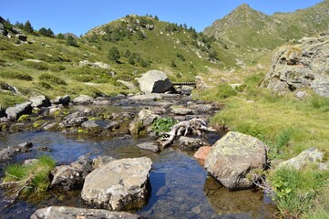 landscape with mountain