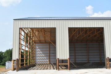 New Metal Building