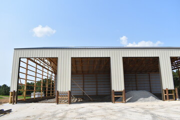 Metal Building © Steve