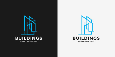 building architect logo design for your business
