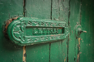 old post box