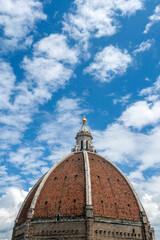 Fototapeta premium The dome of the Florence Cathedral