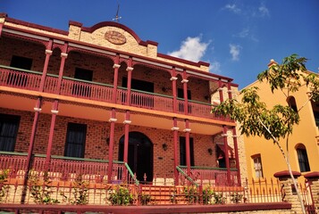 far west buildings in the city