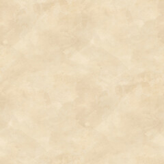 Watercolor pattern on kraft paper texture. Seamless background.