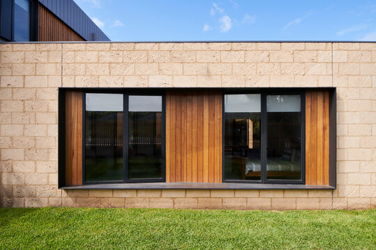 Architect designed modern home