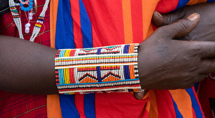 Kenyan wristband