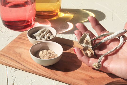 Psilocybin Mushrooms