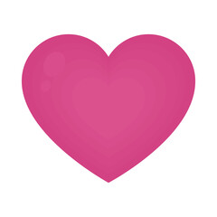 pink heart icon