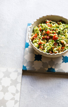 Lebanese food Bulgur Tabbouleh Salad