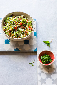 Bulgur Tabbouleh Salad